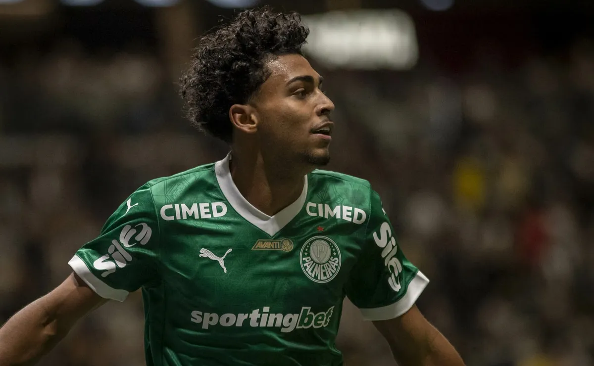 Torcida do Palmeiras deseja boa sorte para Luighi após anúncio de empréstimo ao New York City