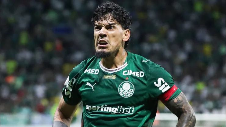 Gustavo Gómez tem contrato no Palmeiras até o fim de 2027