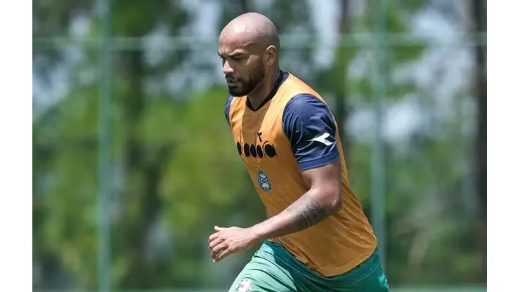 Rodrigo Moledo, zagueiro do Coritiba — Foto: JP Pacheco/Coritiba