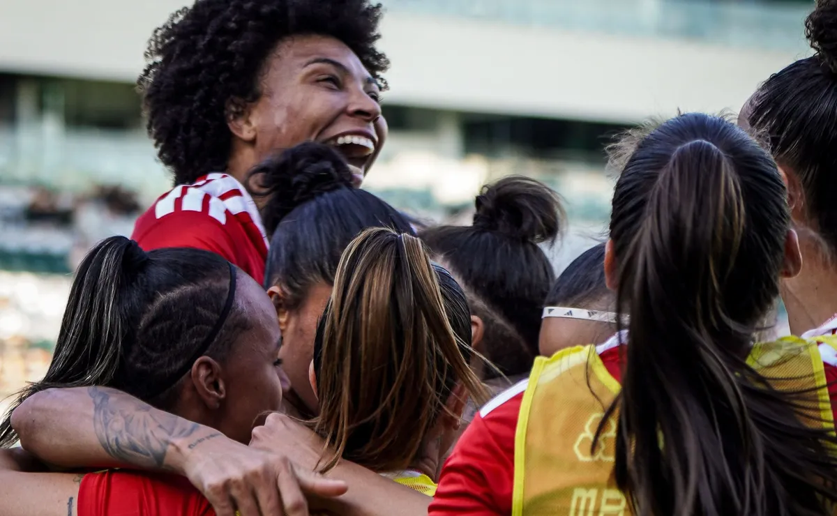 Saiba quem o Internacional vai enfrentar nas quartas de final da Copa do Brasil Feminina