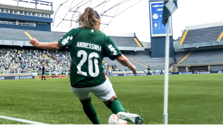 Palmeiras x Corinthians. Foto: Marco Miatelo/AGIF