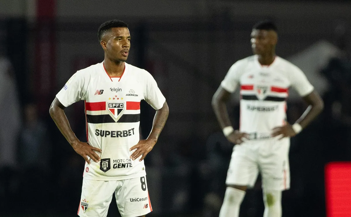 São Paulo entra em alerta após vencer só uma vez nas últimas 10 rodadas do Brasileirão