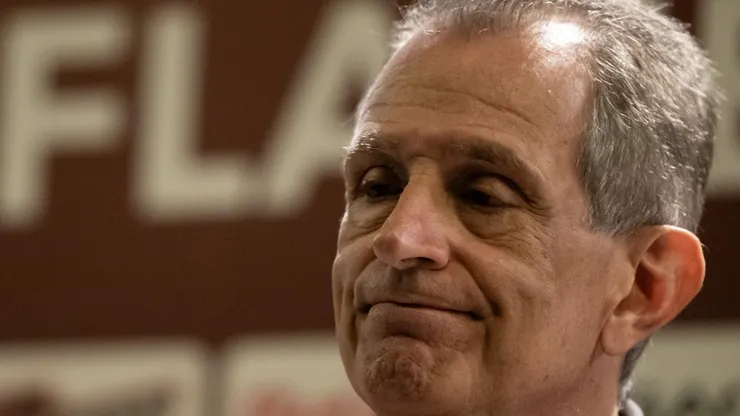 Bap, presidente do Flamengo. Foto: Jorge Rodrigues/AGIF