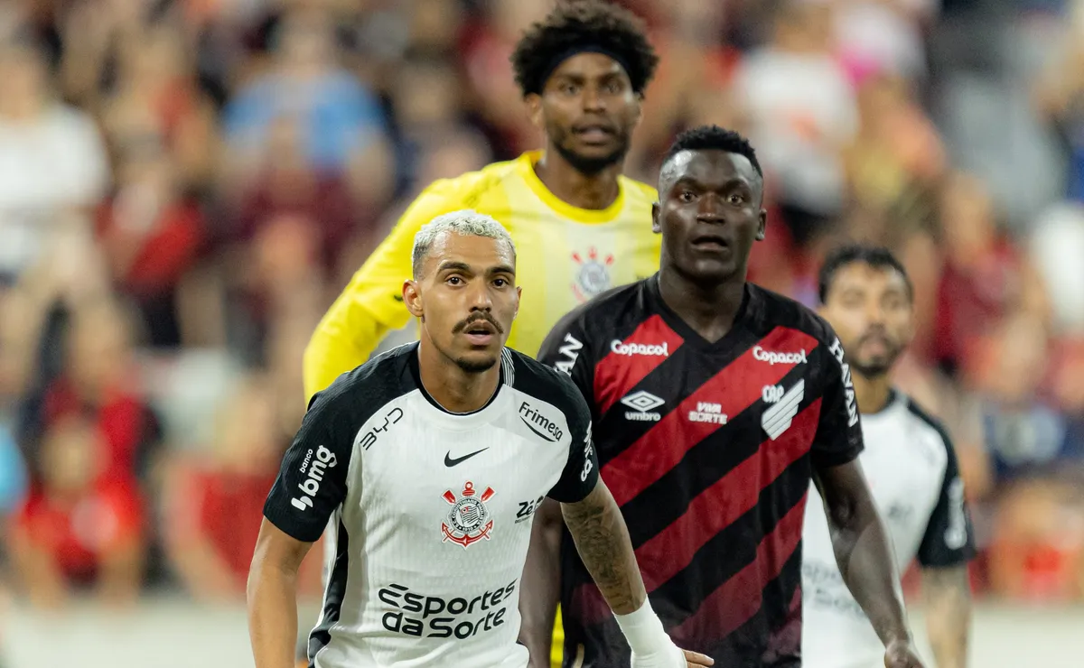 Corinthians x Athletico-PR: Inteligência Artificial faz previsão do Campeonato Brasileiro e crava placar