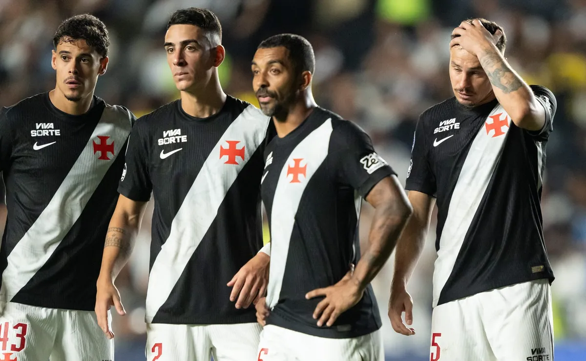Vasco tenta quebrar retrospecto negativo contra colombianos em mata-matas para avançar na Copa Sul-Americana