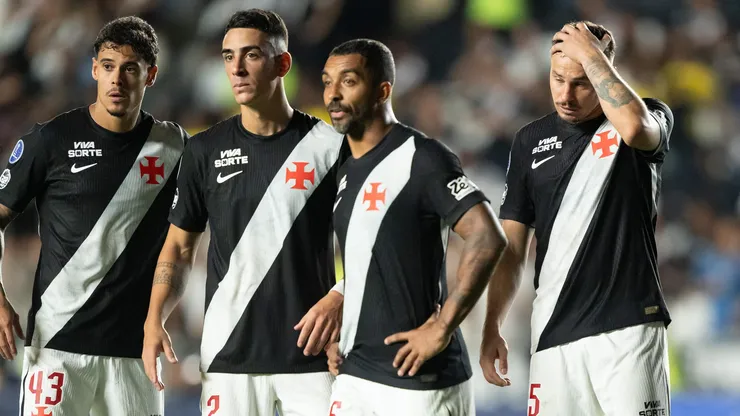 Vasco busca reveter histórico contra colombianos em mata-matas