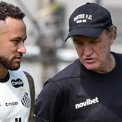 Cuca quebra o silêncio sobre cobrança de Neymar no Santos