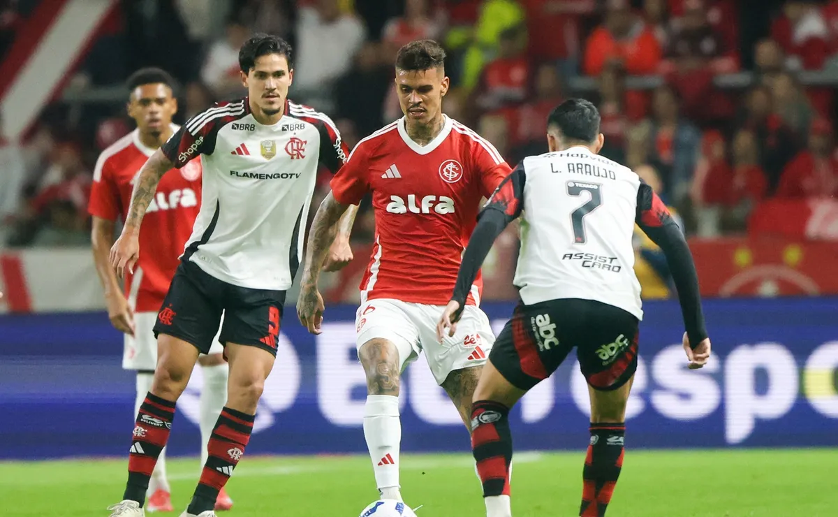 Internacional recebe o Flamengo com recente desvantagem para os cariocas no Beira-Rio