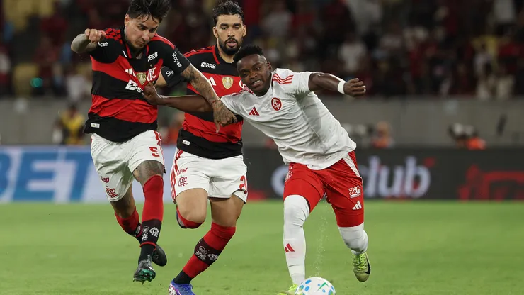 Carbonero vai reencontrar o Flamengo nesta quarta-feira (29) - Foto: Wagner Meier/Getty Images