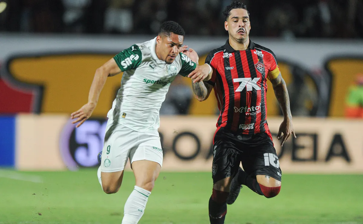 Palmeiras enfrenta o Vitória no Barradão buscando manter histórico positivo contra o adversário