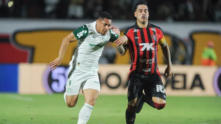 Último duelo entre Vitória e Palmeiras no Barradão terminou empatado. Foto: Jhony Pinho/AGIF