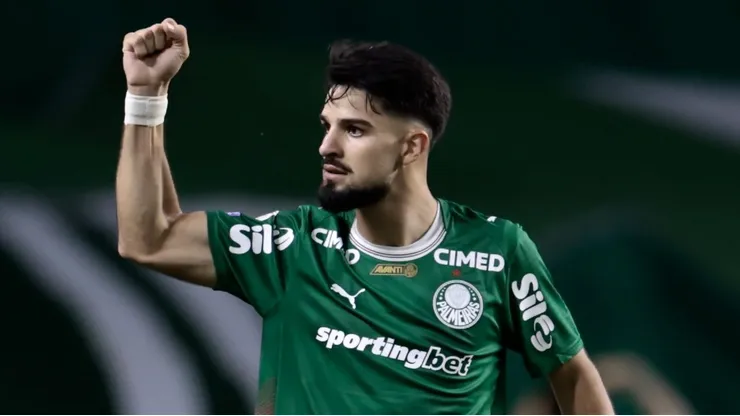 Flaco é o trunfo de Abel no Verdão - Foto: Marcello Zambrana/AGIF