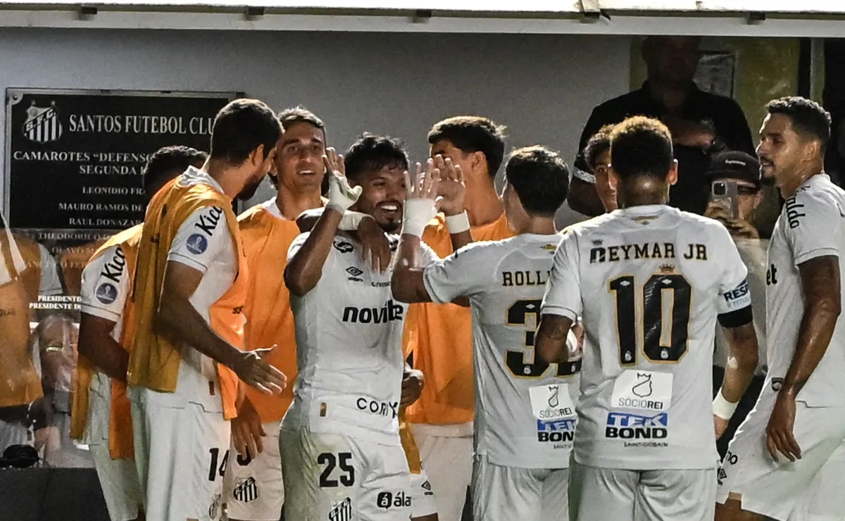 Santos garante mais de R$ 3 milhões na Sul-Americana e reforça caixa com classificação