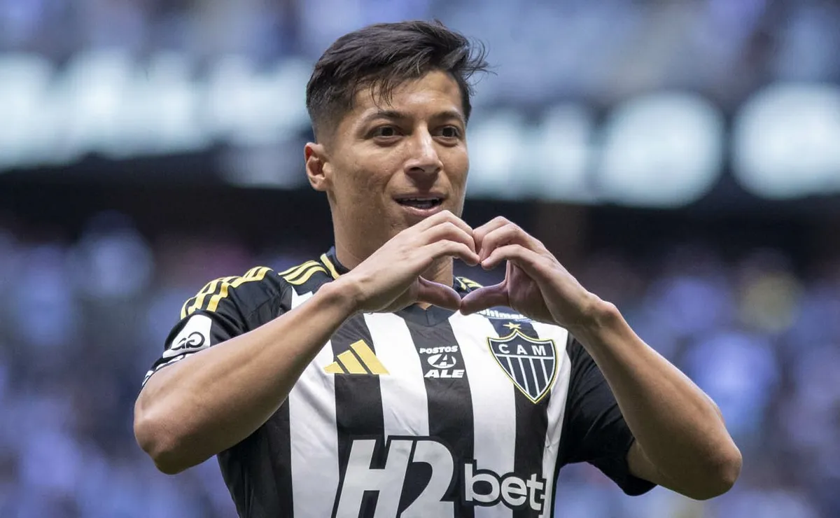 Alan Franco deve voltar ao time titular do Atlético-MG contra o Juventude pela Copa do Brasil