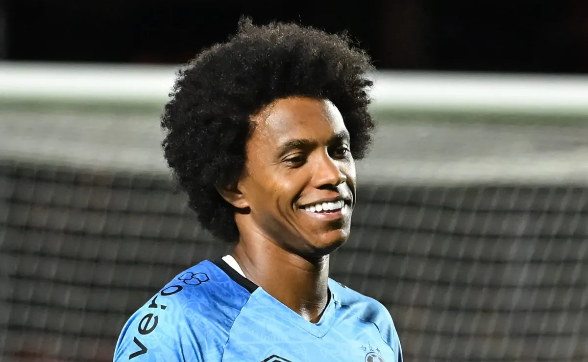 Grêmio define saída de Willian e atacante avalia ofertas no futebol brasileiro