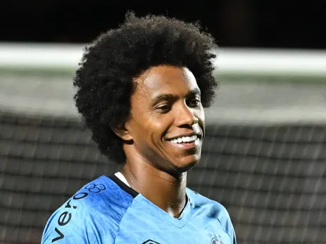 Willian não renova contrato e busca acerto com outro clube do Brasil