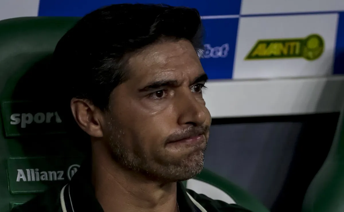 Vitória x Palmeiras tem Abel Ferreira preocupado com mais 2 desfalques confirmados além de Paulinho