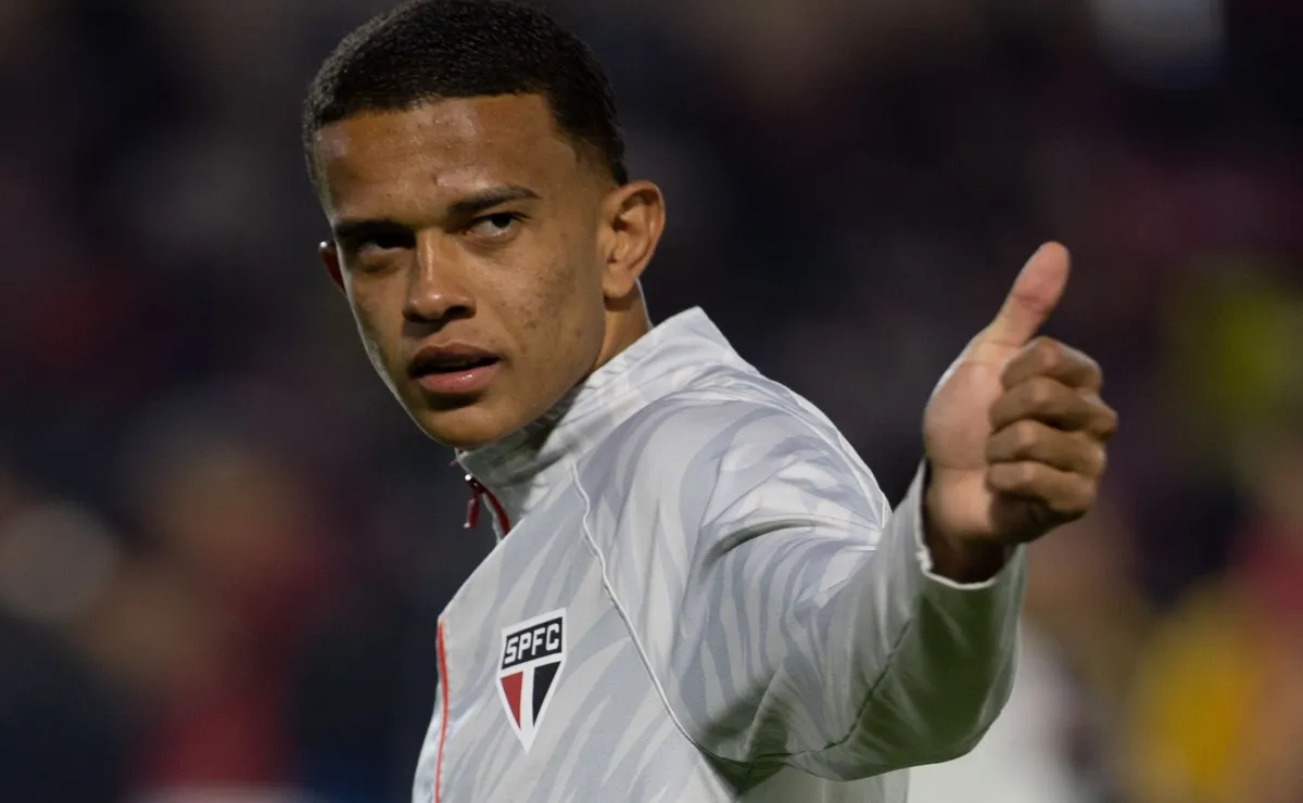 Osorio e Pedro Ferreira despontam entre jovens da base do São Paulo que mais foram aproveitados
