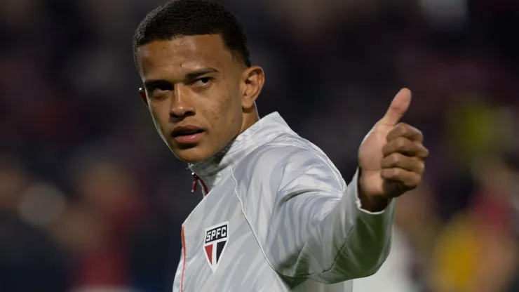 Osorio e Pedro Ferreira despontam entre jovens da base do São Paulo que mais foram aproveitados - Foto Joisel AmaralAGIF