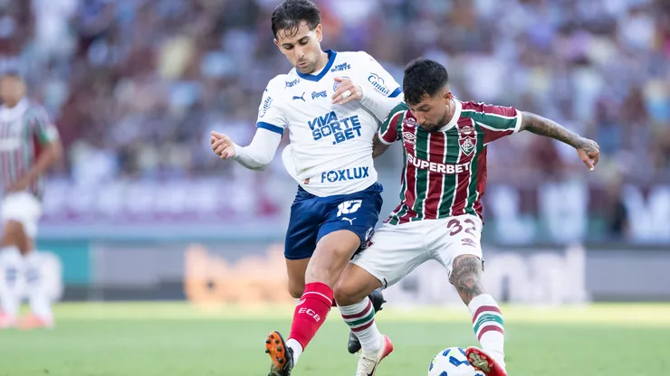 Fluminense e Bahia se enfrentam no Maracanã pelo Brasileirão. Foto: Jorge Rodrigues/AGIF