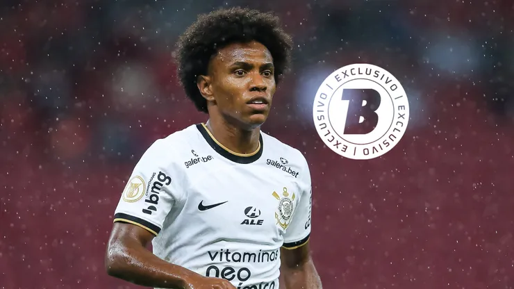 Willian teve uma saída conturbada do Corinthians.