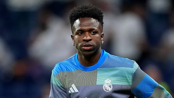 Vini Jr. no Real Madrid. Foto; Angel Martinez/Getty Images