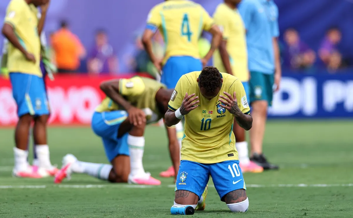 Neymar deixa legado de recordes, mas encerra passagem pela Seleção com poucos títulos