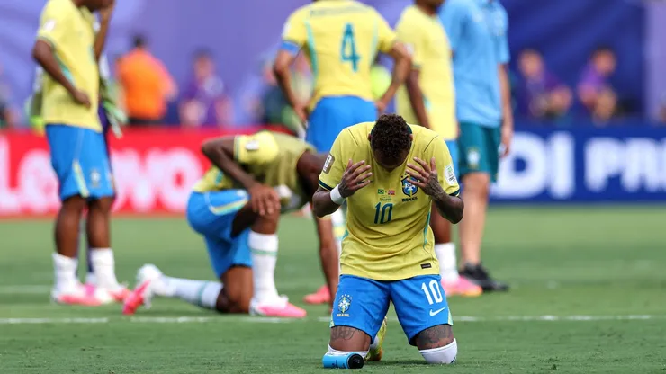 Neymar deixa legado de recordes, mas encerra passagem pela Seleção com poucos títulos - Foto Buda MendesGetty Images