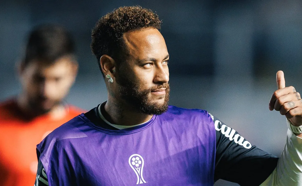 Neymar desabafa sobre polêmica no Santos após empate com a Chapecoense