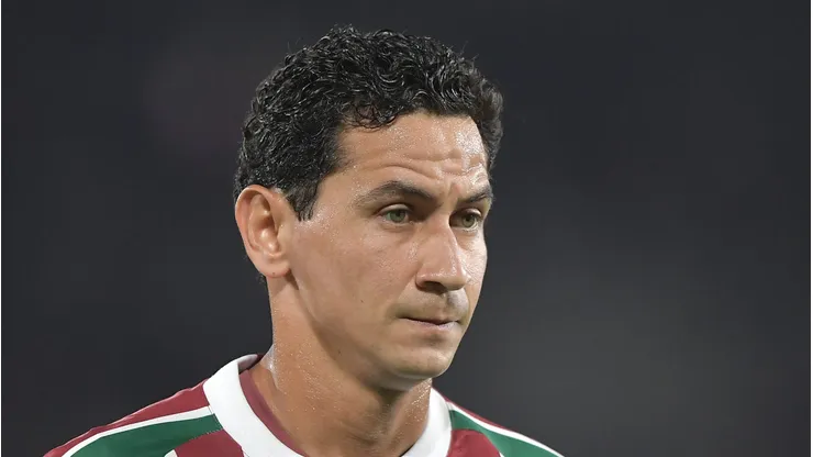Ganso no Fluminense. Foto: Thiago Ribeiro/AGIF