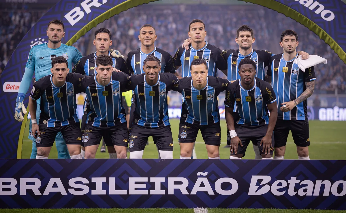 Grêmio é o clube da Série A com mais jogadores estrangeiros no elenco