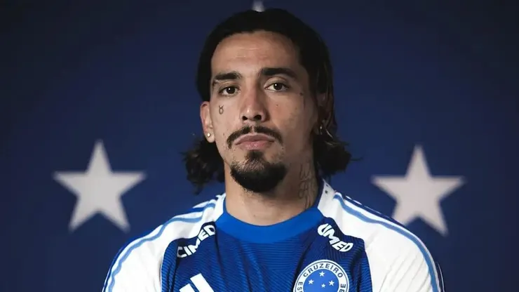 Chico da Costa, atacante do Cruzeiro