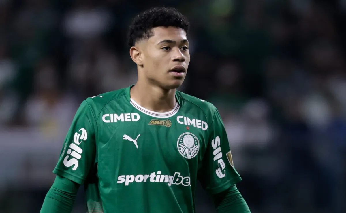 Joia do Palmeiras, Luis Pacheco é convocado para a Seleção Brasileira Sub-20