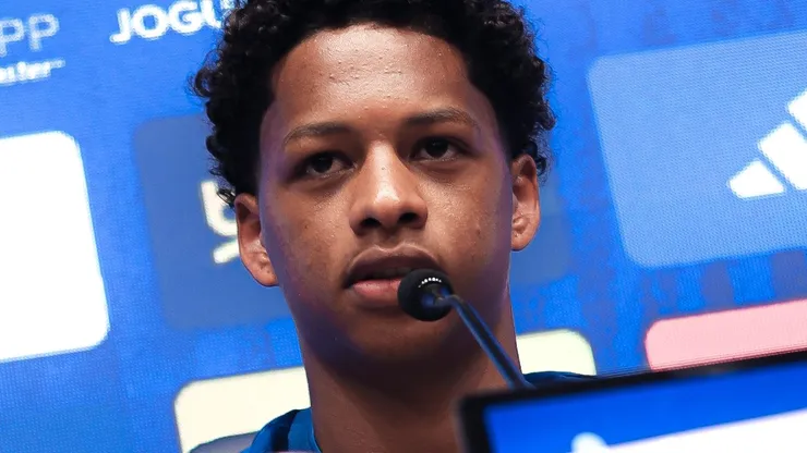 Volante decidiu abrir o jogo - Foto: Gustavo Martins/Cruzeiro.