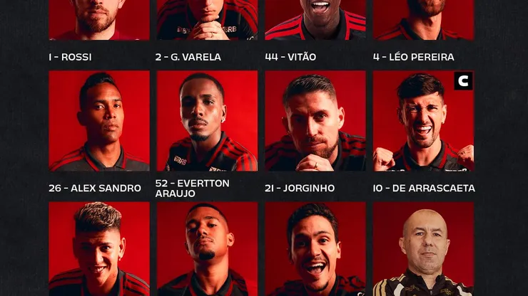 Foto: Flamengo/X