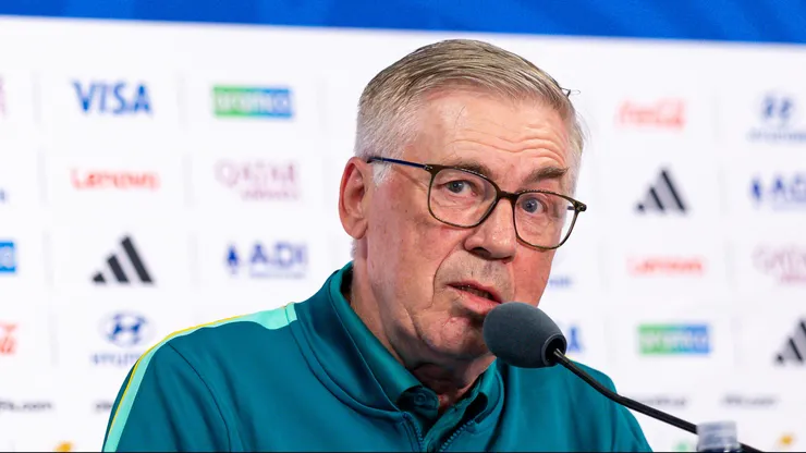 Carlo Ancelotti, técnico da Seleção Brasileira, - Foto: Rodolfo Buhrer/AGIF