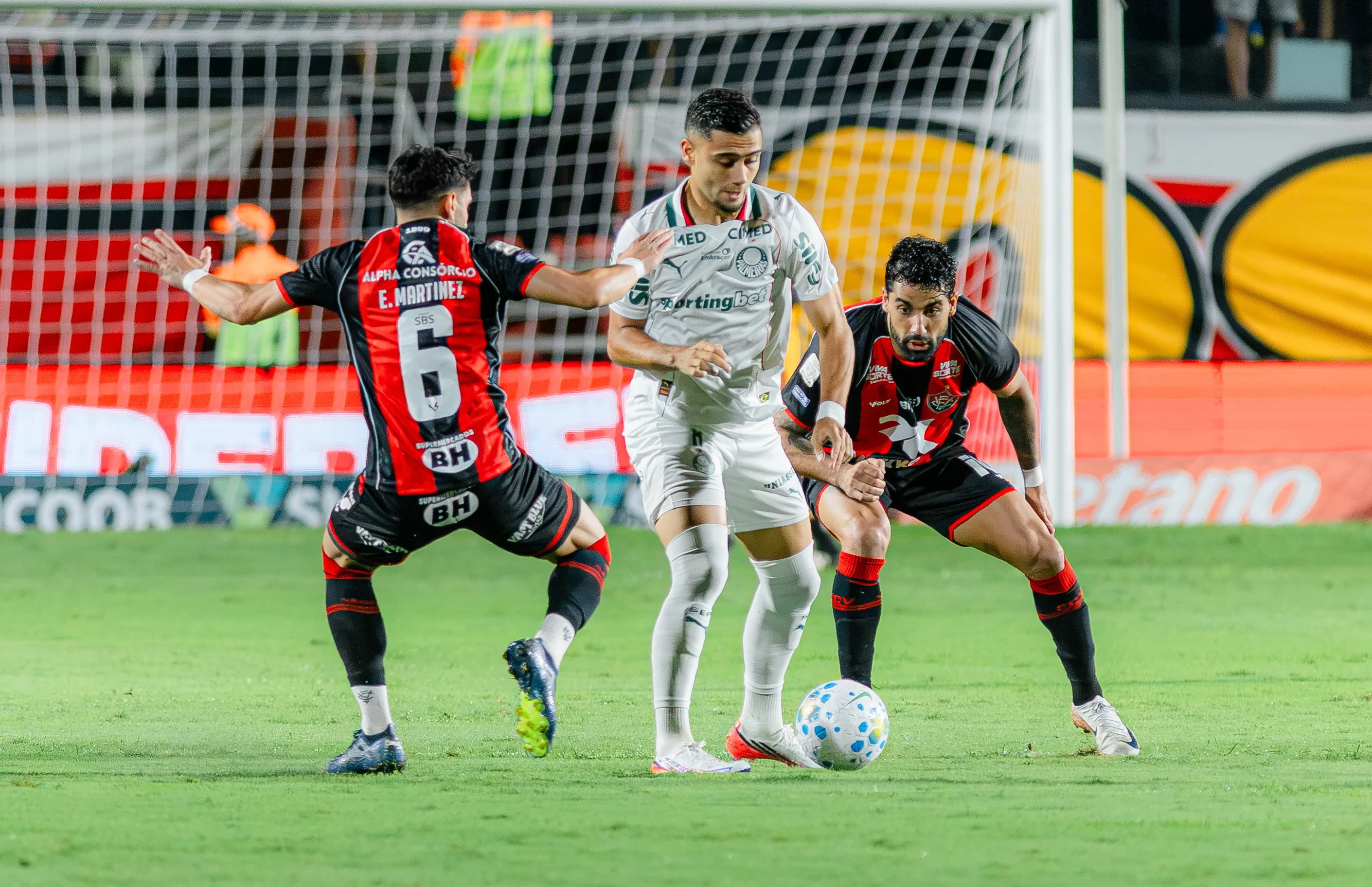 Vitória x Palmeiras. Foto: Marcio Jose/AGIF