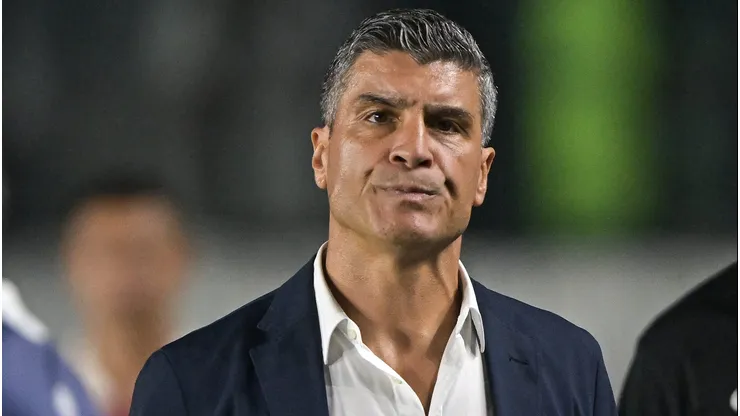 Pedro Emanuel tecnico do Vasco durante partida contra o Independiente Medellin no estadio Sao Januario pelo campeonato Copa Sul-Americana 2026