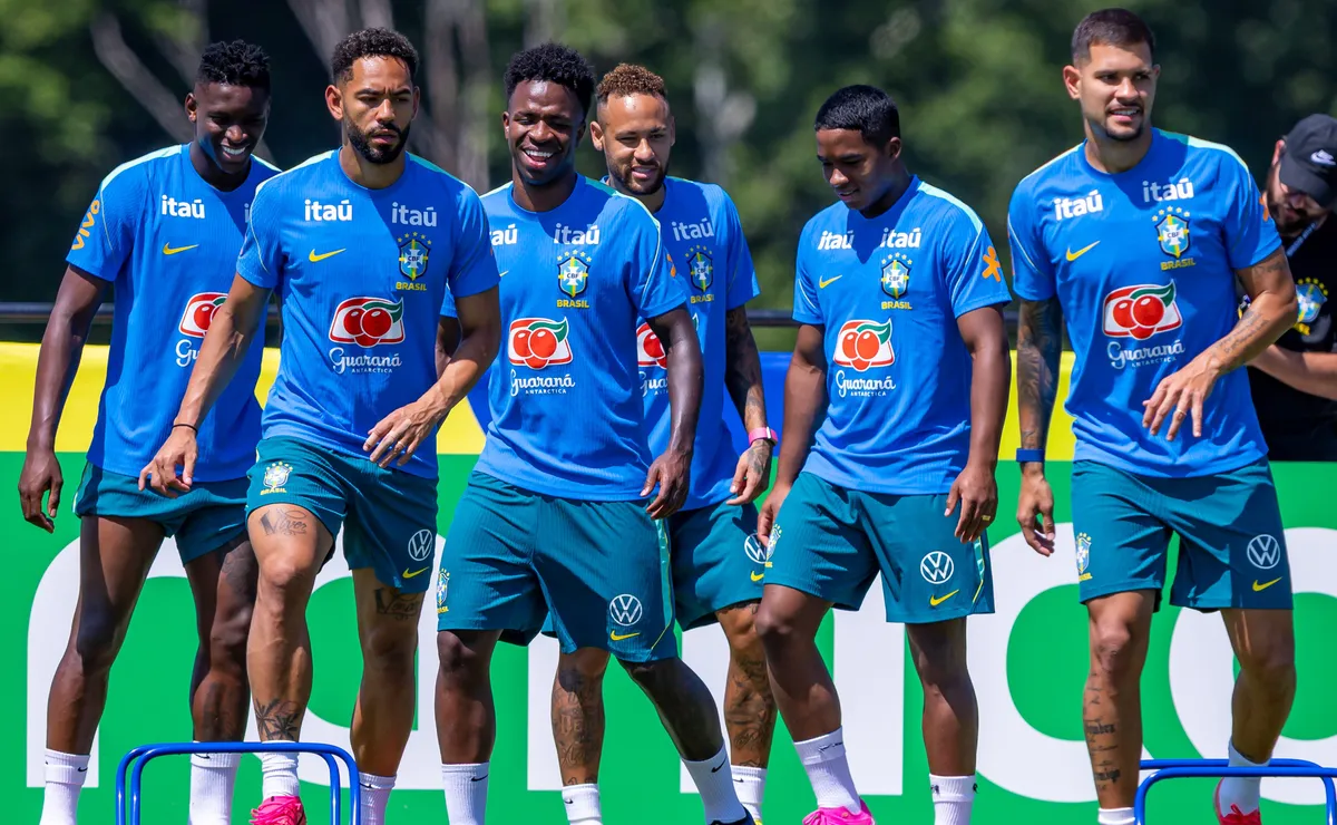 Seleção Brasileira terá reta final de 2026 com maratona de amistosos; confira a programação