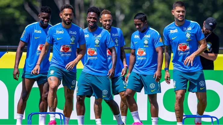 Seleção Brasileira. Foto: Rodolfo Buhrer/AGIF