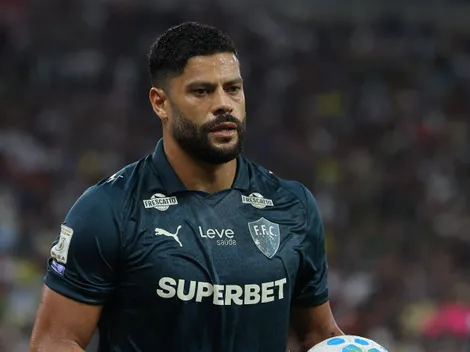 Hulk já é questionado no Fluminense