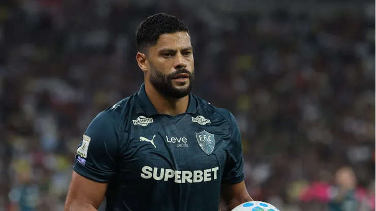 Atacante Hulk, do Fluminense. Foto: Wagner Meier/Getty Images