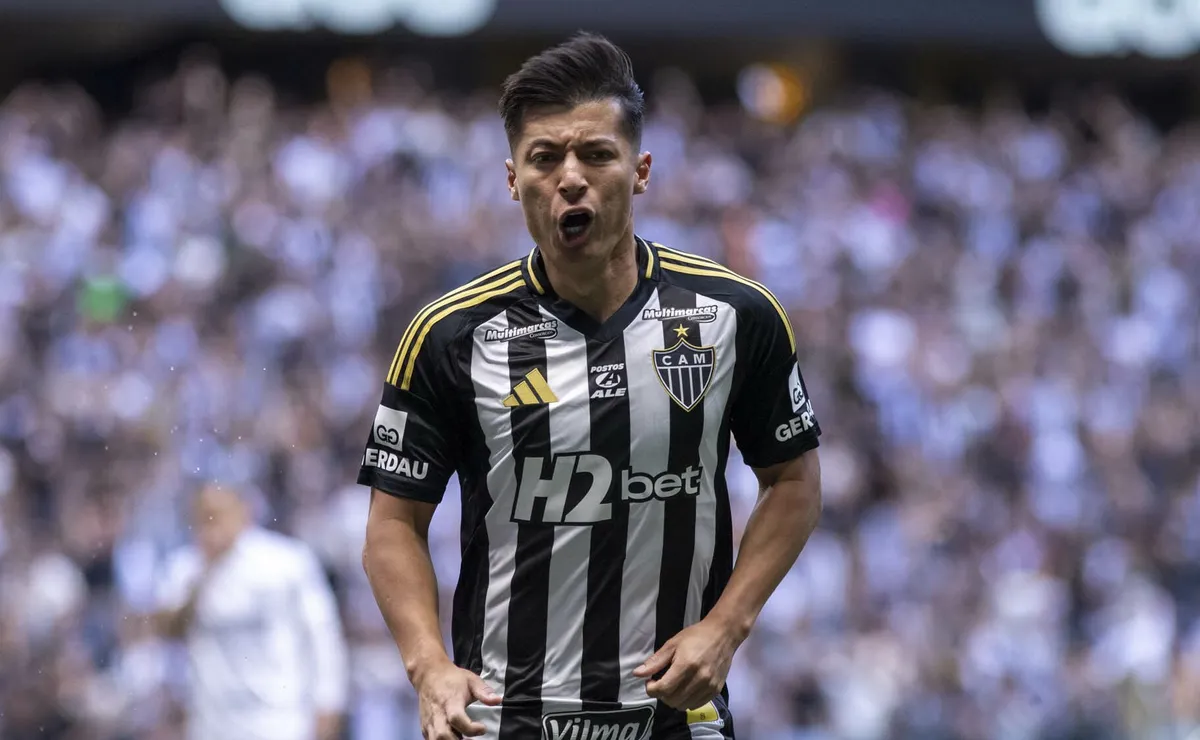 Atlético-MG contrata Thiago Borbas e chega ao limite de estrangeiros em seu elenco