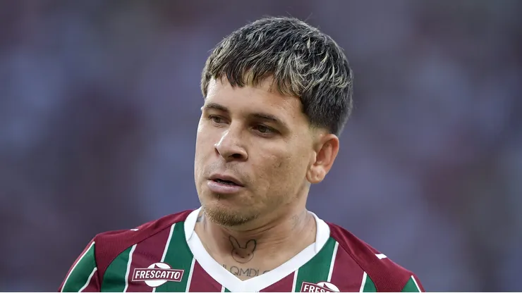 Soteldo no Fluminense. Foto: Thiago Ribeiro/AGIF