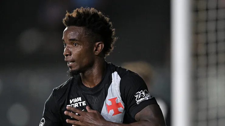 Thiago Mendes marcou o gol da vitória do Vasco na Sul-Americana. Foto: Thiago Ribeiro/AGIF