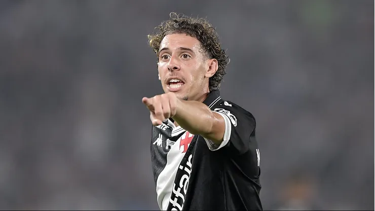 Nuno Moreira não vive um bom momento no Vasco.