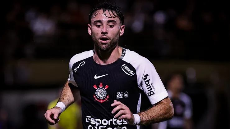 Pedro Milans em campo pelo Corinthians. Foto: Fabio Giannelli/AGIF