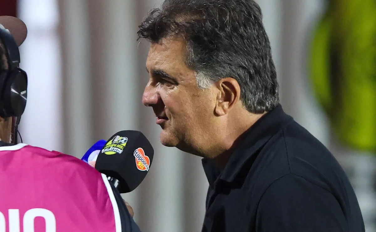Fábio Mota, presidente do Vitória, desabafa após derrota para o Palmeiras: “Ainda bem que o Brasil viu”
