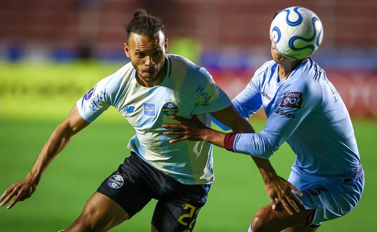 Grêmio encara o Bolívar por vaga e precisa transformar evolução em classificação na Arena