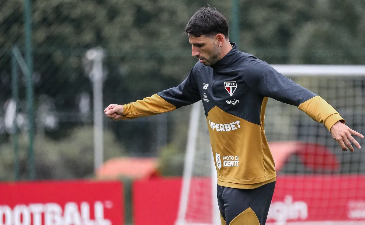 São Paulo tem semana livre antes de duelo contra o Grêmio pelo Brasileirão